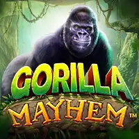Gorilla Mayhem - vipluck-onlinecasino.com